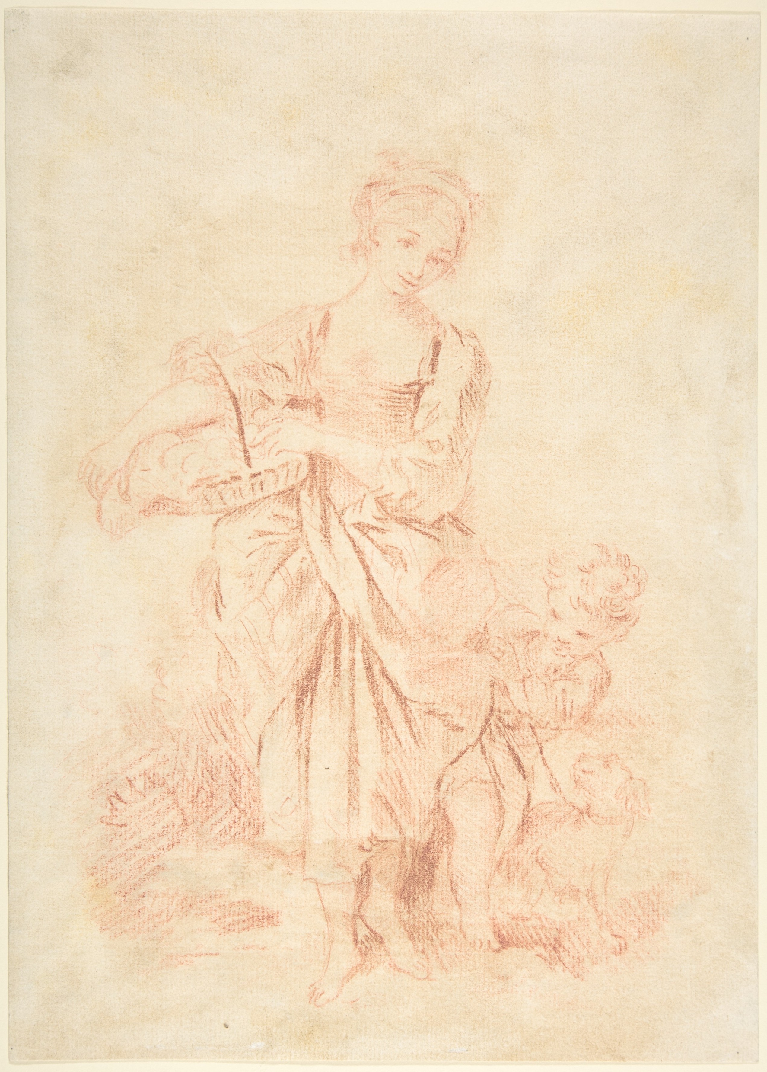 François Boucher Artworks collected in Metmuseum